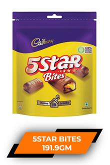 Cadbury 5star Bites 191.9gm